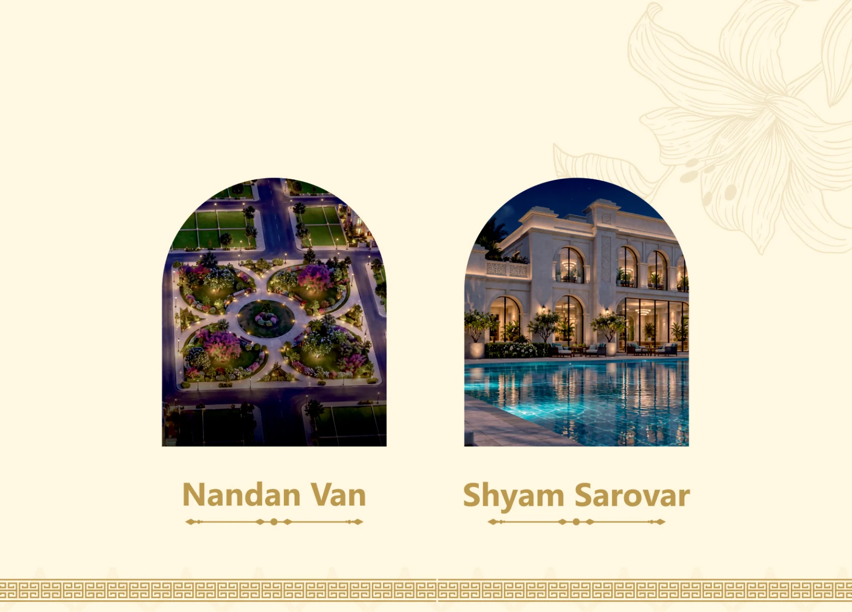 Nandan Van and Shyam Sarovar